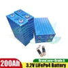 16 batteries Lifepo4 3.2v 200Ah 12V 24V 48V 400Ah, lithium fer phosphate pour camping-car solaire, camping-car, bricolage