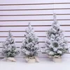 Christmas Decorations Festival Prop Long Lasting Indoor Cedar Ornament Tabletop Xmas Tree For Living Room