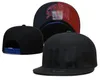 Designer de atacado Ball Hat Hat Snapbacks Todos os Hats de Team Logo Sport Snapback Border