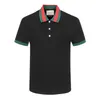 2023 Spring Luxury Italy Men T-shirt Designer Polo Shirts High Street Brodery Printing Cloth Mens Brand Shirt Size M-3XL 6Z7I