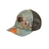 Baseball cap cap senaste färger boll kepsar lyxiga designers hatt mode broderi bokstäver strand hawaii förhindrar