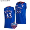 NCAA S FIST 2022 FOUT 4 Custom Ku Kansas Jayhawks Basketball 30 Ochai Agbaji Jersey 11 Chris Lykes 3 Dajuan Harris