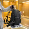 Weihnachten Damen Rucksack Stil Frau Handtasche Mini Clutch Umhängetasche Umhängetasche Geldbörse Designer Damen Rucksäcke schwarz braun