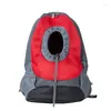 Housses de siège de voiture pour chien Pet Carrier Sac à dos Chiot Voyage Front Pack Respirant Head-Out Pour Petits Chiens Chats Lapins