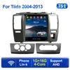 Player Android 11 Car DVD Radio för Nissan Tiida C11 2004 - 2013 Carplay Navigation GPS Multimedia Video Stereo 2Din Hu BT