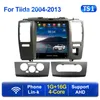 Lettore Android 11 Car dvd Radio Per Nissan Tiida C11 2004 - 2013 Carplay Navigazione GPS Multimedia Video Stereo 2din HU BT