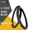 Fietsbanden 27,5x1,95 CST C1820 Draadbeelt Bicycle Band van mountainbikenband 50-584 MTB 0213