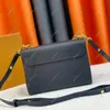 Paris Fashion Bag Shoulder Bag Woman MM Handbag Luxury Designer Crossbody TOTE High Quality EPI Leather Purse 23x17x10CM M20234W