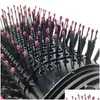 Sèche-cheveux 3 en 1 Sèche-cheveux Brosse Lisseur Fer à friser One Step Drop Livraison Produits Soins Style Dhlvj