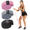 Paski oporowe 3PC/zestaw jogi fitness guma elastyczna elastyczna opaska na siłowni sprzęt treningowy do ekspandera treningowego bioder