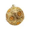 Décoration de fête Boule de Noël Strass Glitter Boules Boules de Noël Ornement d'arbre 8Cm 2S301 Drop Livraison Maison Jardin Festif Supp Dheok