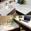 Window Stickers Waterproof Oil-proof Marble Wallpaper Contact Paper Wall PVC Self Adhesive Bathroom Kitchen Countertop