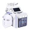 유럽 ​​재고 7 인의 1 H2O2 하이드로 미세 박피시 기기 Hydra Oxigen Dermabrasion Machine