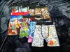 PSDDRandom styles Slip Hommes boxeurs unisexes sports Floral hiphop skateboard street fashion streched legging MIX COULEUR S / 2XL