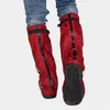 靴部品のアクセサリー男性女性靴カバーオックスフォード布の防水レインブーツ太い摩耗性のない非滑りの屋外旅行ケース再利用可能なカバー230211