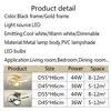 Ceiling Lights Home 110v 220v Lamp Modern Led Ligth For Living Room Bedroom Dining Indoor Simplicty Decoration Lustre