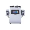 6-1 Снятие целлюлита Трипточное похудение RF 635-650NM Diode Laser Lllt LIPO LASER Cavitation Machine CE/DHL