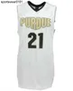 NCAA Custom Purdue Boilermakers Stitched College Basketball Jersey 0 Mason Gillis 34 Carson Barrett 21 Matt Frost 22 Chase Martin 1 Brian