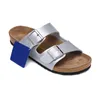 Дизайнерские сандалии сандалии пробковые тапочки для мужчин Женщины Аризона Рамзес Флорида Плоские потерты