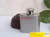 Fedex DHLWholesale mini flacon de hanche en acier inoxydable de 1 oz sans plomb 100pcslot