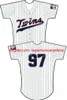 Maglie da baseball personalizzate 22 Miguel Sano Jersey Custom Retro Home Road Eddie Rosario Jorge Polanco C.J. Cron Max Kepler Jonathan