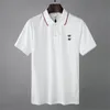 High end brand embroidered short sleeved cotton polo shirt men s T shirt Korean fashion clothing summer luxury top Asian Size M-3XL #88888