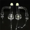 14MM OD Smoking Banger Nail Tower Terp Slurper Quartz Banger Nail met Quartz Pillar/Glass Cap Glow in the dark voor Dab Rigs Waterleidingen