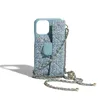 The Designer Bags Fodral Telefonfodral för iPhone 12 13 14 Pro Max Brand Shockproof Cover iPhone14 11 13pro 12pro covers handväska fodral för iphone14pro läderfiberfodral