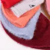 Wide Brim Hats Bucket Hats women's winter Bucket hat for girls Solid color rabbit fur sautumn and fashion Fur panama hip hop hat cap 230211