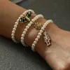 Paquetes de joyería de brazalete para mujer, colgante creativo de murciélago de Metal, perla, pendientes de aro de gota de Halloween, relojes de madera