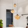 Pendant Lamps Nordic LED Lights Bedroom Living Room Aisle Hanglamp Into The Door Lustre Suspension Dining Reading Study Loft Deco