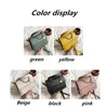 Evening Bags Bags Women Large Capacity Handbags Women PU Shoulder Messenger Bag Female Fashion Daily Lady Elegant Handbags 230211