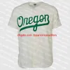 Maillots de baseball personnalisés de l'Oregon 1964 Home Jersey 100% Broderie cousue Vintage N'importe quel nom Numbe