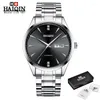 Нарученные часы Haiqin Механические часы Mens Mens Automatic Top Men Watches для стальных водонепроницаемых Reloj Hombres 2023