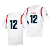 24S Tama Tuitele 2022 Navy Midshibmen Football Jersey Malcolm Perry John Marshall Bijan Nichols Elias Larry Terrell Jr Maquel Haywood Tai Lavatai Xavier Arline Jers