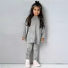 Conjuntos de ropa de bebé de invierno Essentials, conjuntos para niños, pulóver para niños, sudadera, pantalones, chándal, trajes para niñas, ropa