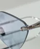 الفضة المعدنية الأزرق العدسة النظارات الشمسية الماس للرجال أزياء نظارات شمس Sonnenbrille ظلال Gafas de sol UV400 حماية نظارات مع صندوق