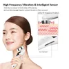 Ansiktsmassager RF Face Lift Devices Electric Skin Rejuvenation Radiofrekvens Massager Lättterapi Anti Aging Wrinkle Skin Drawing 230211