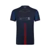 2023 Nuova maglietta F1 Formula 1 Racing Team Imposta T-shirt Abbigliamento uomo Top Driver personalizzato Polo Donna Jersey ZNVI