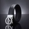 Fashion Korean Style Automatic Buckle Business Belt Casual Cowhide Automatic Belts Men 'S All-Match Wholesale