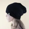 Berets Miaolingfangxin 2023 Mode Eisen Ring Frauen Hut Unisex Gestrickte Für Mann Kappe Stricken Skullies Beanies Weibliche Kappen