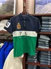2023SS Amerikaanse polo's heren nieuwe geborduurde losse 100% katoen korte mouwen polo's heren business casual zomer mode T-shirt S-6XL