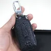 新しい2019 Women Men Classic Key Wallets Zipper Leather Car KeyBlack Wallets Zipper Key Purse Unisex CAR2430