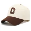 Lüks Tasarım Beyzbol Kapağı Birleştirme Renkli Güneş Koruyucu Şapk Pamuk Pamuk Nefes Alabaç Ter Emme Açık Ördek Kapağı