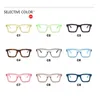 Солнцезащитные очки рамы 2023 Fashion TR90 Anti Blue Light Glasses для женских цветовых рамков