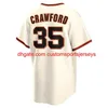 point 35 Brandon Crawford 28 Buster Posey Baseball 5 Mike Yastrzemski Evan Longoria Maillots Mauricio Dubon Kevin Gausman Ceinture Brandon Joc Pederson Jo