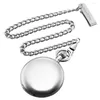 Pocket Watches retro lök krona silver tolv konstellationer skelett handlindning mekanisk klocka fob kedja smycken/ksp075