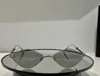 الفضة المعدنية الأزرق العدسة النظارات الشمسية الماس للرجال أزياء نظارات شمس Sonnenbrille ظلال Gafas de sol UV400 حماية نظارات مع صندوق