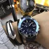 Anillo de bisel de cerámica 42 mm Cronógrafo de cuarzo Reloj deportivo Cinta de nylon Hebilla original 300M Cal 16 Reloj de pulsera para hombre