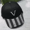 Nuevas gorras de béisbol Casquette de diseñador Gorra de béisbol para hombre Bordado de letras impresas Sombreros Diseñadores para mujeres Sombrero de cubo de verano Snapbacks Deportes